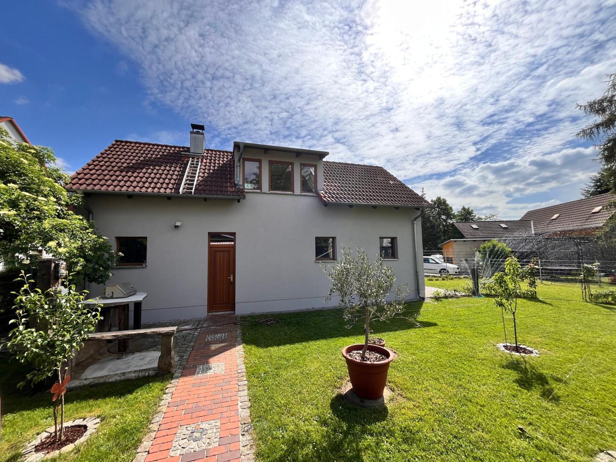 Ferienhaus Katharina Hoyerswerda Extérieur photo